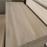 Factory Direct Sale Moisture-resistant and Water-proof Paulownia Wood Solid Wood Board Paulownia Timber