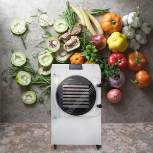 HFD-25 30KG/batch Freeze Dryer Machine/fruit Freeze Dryer/freeze Dryer for Home - Product Image 2