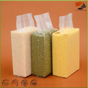 Bolsas de Vacío para Arroz con Refuerzo Lateral Laminadas PA/PE de Alta Calidad <span class=keywords><strong>XURI</strong></span>, Grosor de 50-150 Micras, Opción de Logotipo Personalizado - Empaque de 1kg, 2kg, 5kg - Product Image 6