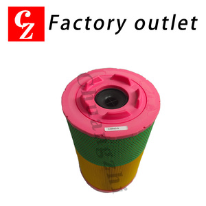 อะไหล่เครื่องอัดอากาศ Mann Industrial ไส้กรองอากาศ C25860/6 รับประกัน 2000 ชั่วโมง กระดาษกรองคุณภาพสูง MOQ ต่ำ - Product Image 4