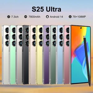 Nuevo Smartphone S25 Ultra 5G 2026, 16GB+1TB, Pantalla AMOLED de 7.3 Pulgadas y 120Hz, Desbloqueado, Negro - Product Image 3