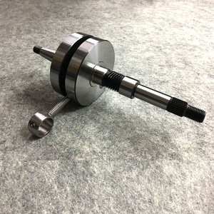 Cigüeñal para Scooter <span class=keywords><strong>Dio</strong></span> 110 CC <span class=keywords><strong>2018</strong></span>, Conjunto de Motor de Acero 45Cr Forjado, Certificado ISO9001 - Product Image 6