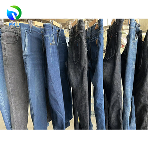 थोक में इस्तेमाल किए जाने वाले कपड़ों के लिए जींस पुरुषों के लिए थोक खरीदते हैं - Product Image 2