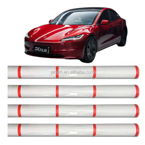 Résistance aux pluies acides antisalissure résistant aux rayures 7.5mil Nano revêtement hydrophile pas de jaunissement Ppf Film de protection de peinture de voiture - Product Image 1