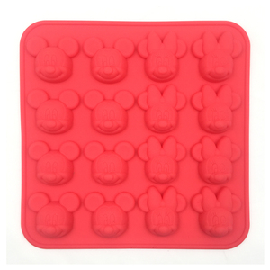 Moules à biscuits en Silicone en forme de personnage de dessin animé, biscuits au chocolat <span class=keywords><strong>Mickey</strong></span> - Product Image 1