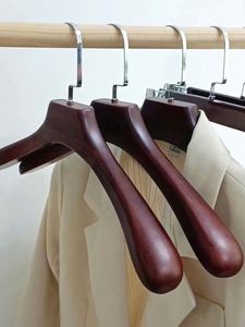 Wide Shoulder <b>Coat</b> <b>Hanger</b> Shoulder Angle Anti-deformation Suit <b>Coat</b> <b>Hanger</b> High-grade Solid <b>Wood</b> <b>Coat</b> <b>Hanger</b> - Product Image 5