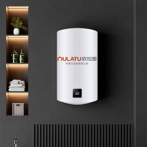 <span class=keywords><strong>Chauffe</strong></span>-<span class=keywords><strong>eau</strong></span> <span class=keywords><strong>thermodynamique</strong></span> mural électrique modèle G06 de 30 L pour salle de bain, en acier inoxydable, pour usage domestique – Offre Spéciale - Product Image 1