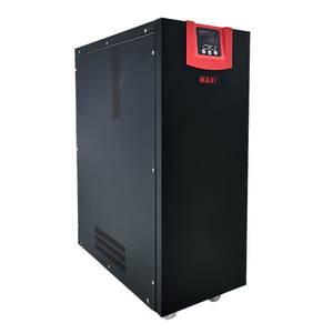 Tần số thấp trực tuyến up 15kVA 20kva 30kVA up với máy biến áp sóng sin tinh khiết một pha - Product Image 2