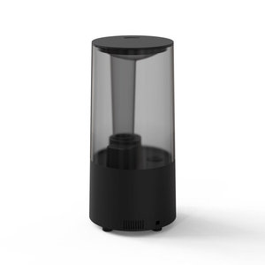 Humidificador de Vapor Frío de 1.8L con Tanque Transparente Negro para Habitaciones de Bebés, Dormitorios, Hogar y Rociador de Plantas - Product Image 4