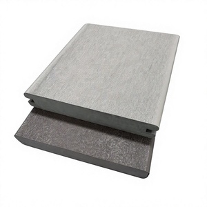 Revêtement de terrasse en PVC de haute qualité, antidérapant, résistant à l'usure, panneaux composites en bois co-extrudés pour <span class=keywords><strong>piscine</strong></span>, grain de bois 3D, extérieur - Product Image 4