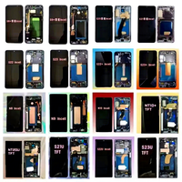 Layar LCD Samsung S23plus dengan Touch Digitizer, Suku Cadang Ponsel