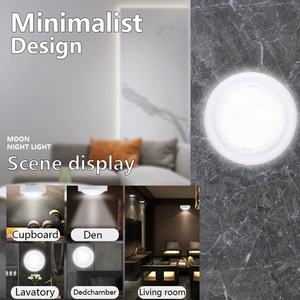 ชุดไฟตกแต่งห้องนอนเด็กสมัยใหม่ ไฟกลางคืน 3LED พร้อมรีโมทคอนโทรล ไฟตู้แบบใช้แบตเตอรี่ (2+6) - Product Image 5