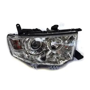 Mobil Lampu Depan Led Kit Untuk Mitsubishi 4X4 Mengambil Trion L200 KB4T KA4T KG6W KH4W KH6W KH8W KH9W PAJERO SPORT 8301C484 8301B358