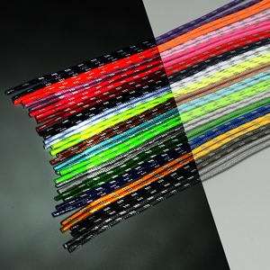 120cm panjang Twill Drawcord 3mm tebal reflektif dilapisi tali sepatu untuk pria wanita luar ruangan pelari sepatu Sneakers - Product Image 1