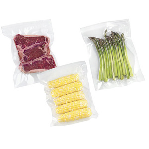 Factory Sale Plastic Produce Bags Heat Seal Food Storage Vacuum Sealer Bag Roll Food Package Bags
