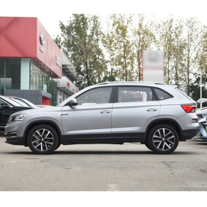 Vente en gros de véhicules à carburant <span class=keywords><strong>Skoda</strong></span> Kaniq 2025 voitures neuves 1.5L automatique puissance traction avant fabriqué en Chine à vendre - Product Image 4