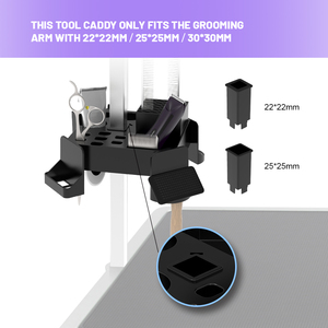 Station d'outils de TS-002 Shernbao Table de toilettage multifonctionnelle pour animaux de compagnie Boîte à outils de toilettage et de nettoyage pour animaux de compagnie Boîte de rangement - Product Image 6