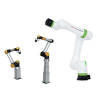 Charge Utile 6 Axes 5kg Portée 994mm Fanuc CRX-Robot Collaboratif 5iA Avec Axe de Levage Robot Ewellix Comme Robot de Manutention