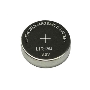 Chất lượng cao lithium đồng xu di động 3.6V Li-ion có thể sạc lại pin lir1254 LiPo pin 3.7V - Product Image 5
