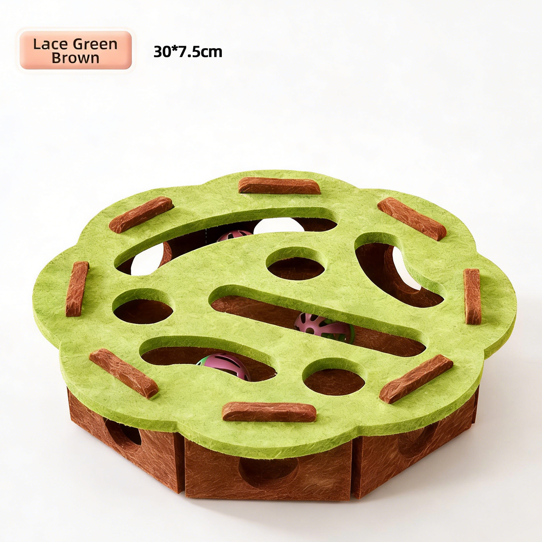 Rotundidad verde