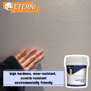 Peinture murale acrylique ETERNI personnalisée pour usine, peinture décorative, peinture NobleGrain, revêtement de quartz fin - Product Image 1