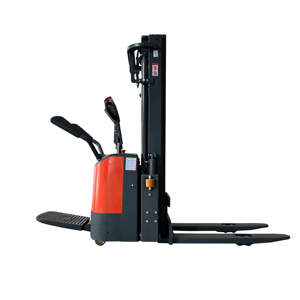 Stacker Listrik Lorong Sempit Baru Anti-Tip dengan Kaki Anti-Tip, Radius Putar Kecil, Kapasitas Muatan 2 Ton, Baterai Lithium-Ion, Efisien untuk Restoran - Product Image 6