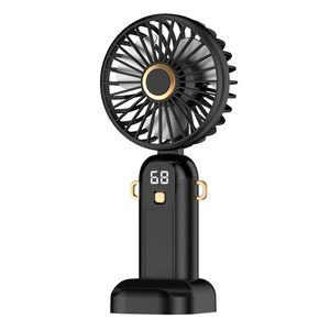 Ventilador de Mano Económico de Buena Calidad, 3 Velocidades, Recargable, Portátil, con Diseño de Logotipo Personalizado para Viajes al Aire Libre - Product Image 5