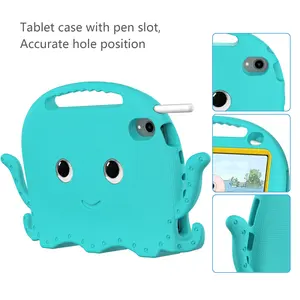 Cases For Tablets Kids Cartoon Shockproof EVA Case For IPad Mini 1 2 3 4 5 7.9 Inch Tablet Cover