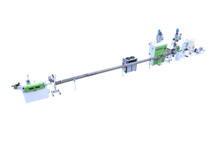 Mềm PVC đôi màu dây Ánh Sáng máy đùn mềm PVC màu duy nhất dải ánh sáng máy đùn - Product Image 3