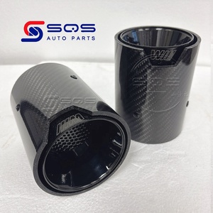 Embout d'échappement en fibre de carbone de haute qualité SQS pour <span class=keywords><strong>BMW</strong></span> M2 M3 M4 M5 M6 M135i M235i M140i M240i M335i M340i <span class=keywords><strong>M435i</strong></span> - Product Image 6