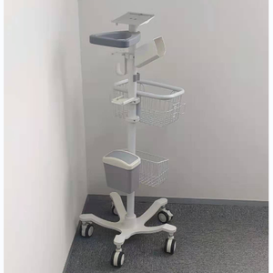 Carro Móvil para Monitoreo de Signos Vitales, Monitor de Pacientes, Carro de Hospital para Atención Médica, Soporte para Monitor de Hospital - Product Image 5