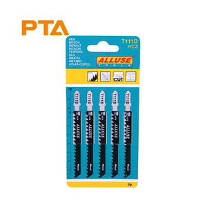 <span class=keywords><strong>Lame</strong></span> de <span class=keywords><strong>scie</strong></span> <span class=keywords><strong>sauteuse</strong></span> HCS, coupe droite pour bois, plastique et <span class=keywords><strong>PVC</strong></span>, tige en T, T111D - Product Image 3