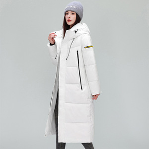 <span class=keywords><strong>Manteau</strong></span> <span class=keywords><strong>d</strong></span>'<span class=keywords><strong>hiver</strong></span> en duvet de canard extra long 800 Fill Power pour <span class=keywords><strong>femme</strong></span> Veste en duvet épaissie et chaude - Product Image 4