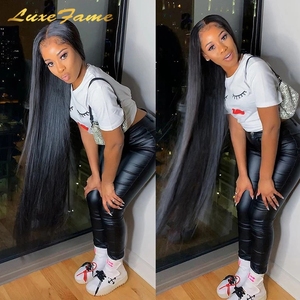 Parrucca di <span class=keywords><strong>capelli</strong></span> umani lisci naturali indiani 13x6, <span class=keywords><strong>parrucche</strong></span> di <span class=keywords><strong>capelli</strong></span> umani HD Full Lace Front per donne nere - Product Image 5