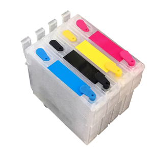 Cartouches d'encre compatibles pour Epson T7891 WF 5110 5190 5620 5690, 50 ml chacune, emballage en vrac rechargeable - Product Image 1