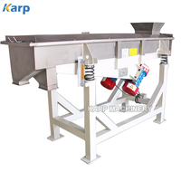 Machine de tri de grains de café, classeur de noix, tamis vibrant, taille de maille 14 mm, vibro-tamis