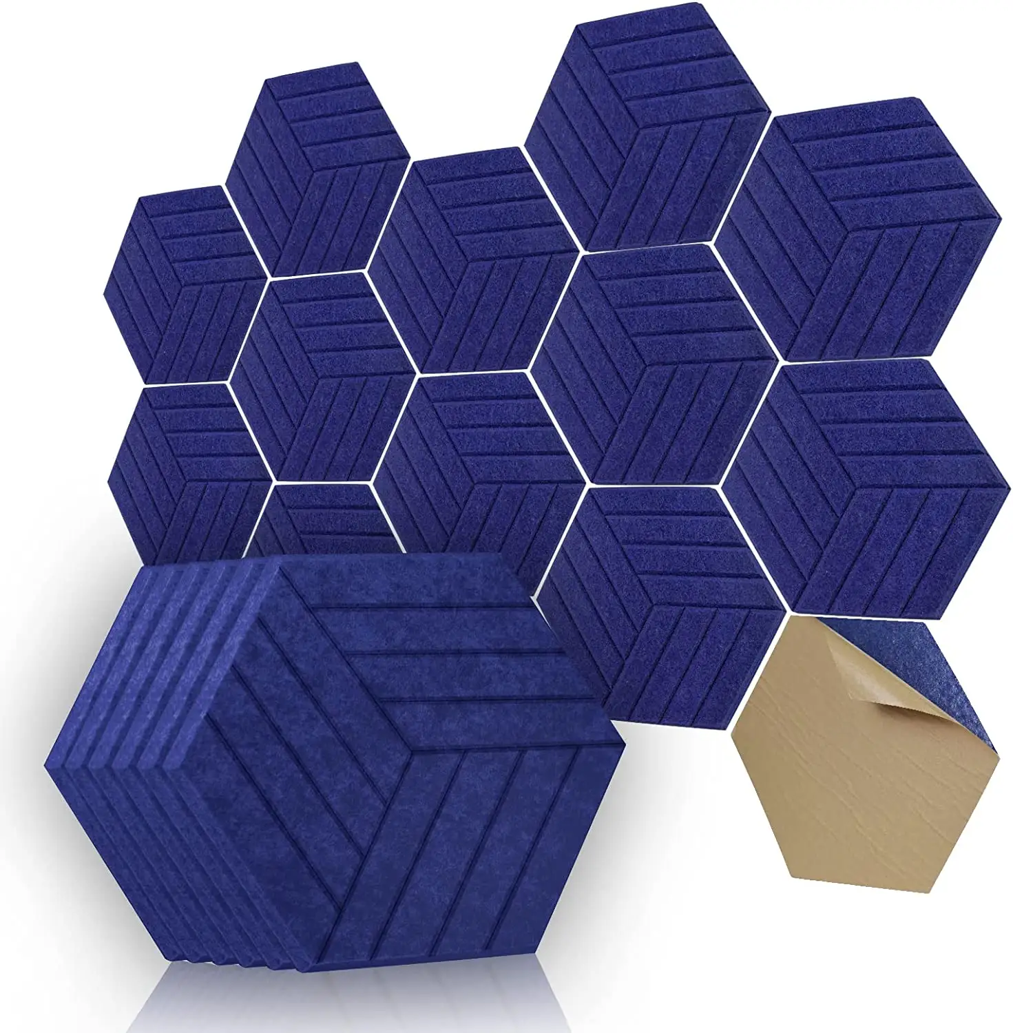 High-density sound-absorbing board, studio processing tile Acoustic Panels