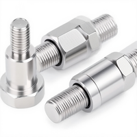 Servicio de Mecanizado de Piezas Mecánicas Personalizadas CNC OEM y ODM, Piezas de Torneado de Aluminio y Acero Inoxidable, Fabricación de Metales