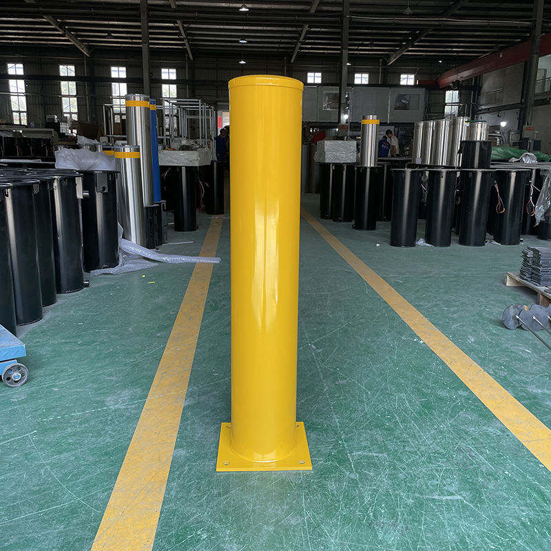 K12 Rated Reflective Security Road Bollard Post Pole for Roadway ...
