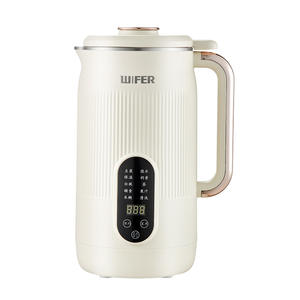 เครื่องทำนมถั่วเหลืองไวเฟอร์ 1001-1500 มล. เครื่องปั่นไฟฟ้าอเนกประสงค์พร้อมฟังก์ชั่นจองเวลา - Product Image 1