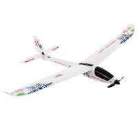 WLtoys A800 Avion de mise à niveau 2.4G RC Avion 4CH 3D 6G Système Modèle Stabilisation Push-speed RTF Planeur Avion à voilure fixe