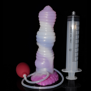 YOCY तूफान गुदा प्लग Dildo Ejaculating काल्पनिक Dildo के सिलिकॉन सेक्स खिलौना के लिए सक्शन कप के साथ महिलाओं <span class=keywords><strong>Masturbator</strong></span> - Product Image 1