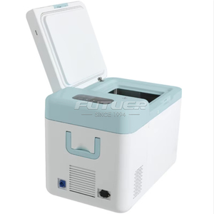 Mini-congélateur de laboratoire cryogénique Stirling portable à très basse température -45°C 12V - Product Image 5