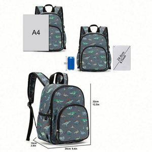 Sac à dos multifonctionnel imperméable personnalisé pour enfants d'âge préscolaire, sac de voyage, sac à dos durable - Product Image 2
