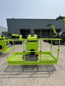 Plateformes de travail en hauteur télescopiques articulées 26m ZA26J-V Grue télescopique à vendre en stock - Product Image 3