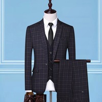 Ensemble Costumes et Pantalons Treillis Décontractés et Professionnels Deux Pièces Homme Vêtements de Travail pour Grossistes