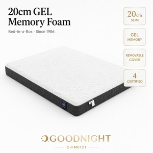 Cubrecolchón Híbrido Personalizado y Duradero, Látex, Espuma Viscoelástica, Muelles Ensacados, BS7177, King/Queen, Cualquier Firmeza, Uso Hotelero, OEM/ODM, Venta al Por Mayor - Product Image 1