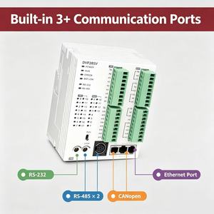 Controlador Lógico Programable (PLC) Original DVP28SV11T2, 28 Puntos de Salida de Transistor, Serie DVP SV, Controlador Industrial Programable - Product Image 2