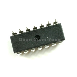 Cd4081 linh kiện điện tử logic và cổng <span class=keywords><strong>IC</strong></span> 4 kênh Dip cd4081bd - Product Image 2