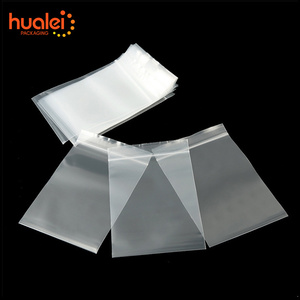 Pe Bags Pepe Plastic Pe Bag Resealable Small To Large Flat Food Packaging Clear Transparent PE Plastic ZipLock Bags